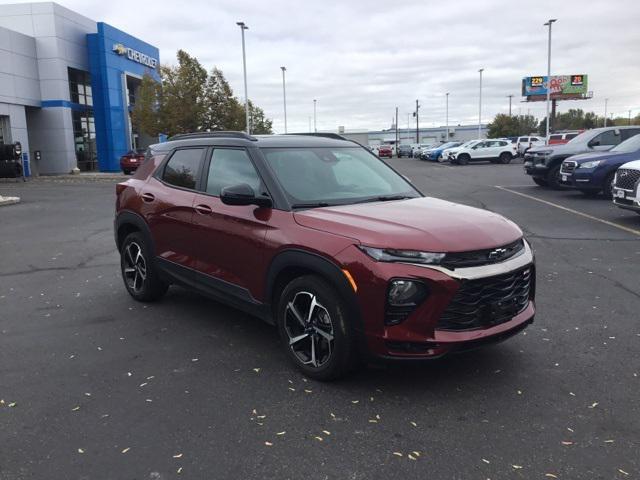 2023 chevrolet trailblazer rs