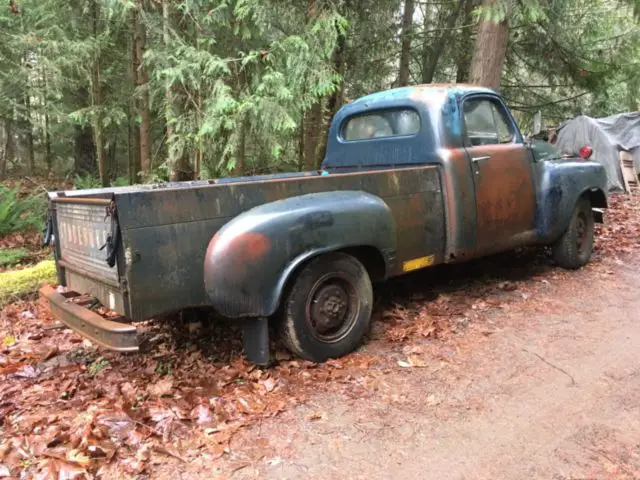 1951 studebaker 2r11 pickup truck complete with original engine & transmission