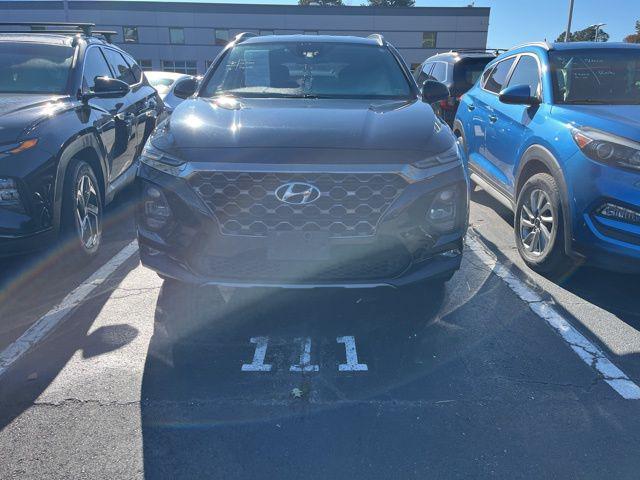 2019 hyundai santa fe sel plus 2.4