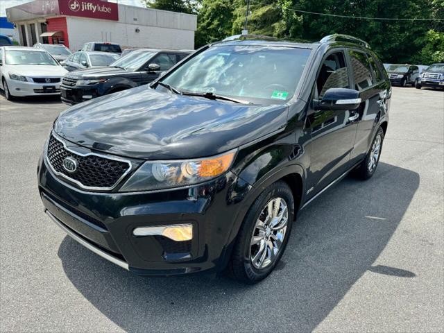 2013 kia sorento sx
