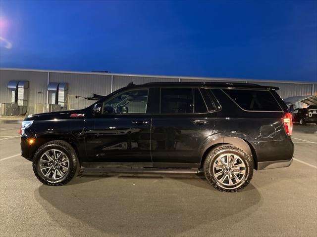 2021 chevrolet tahoe 4wd z71