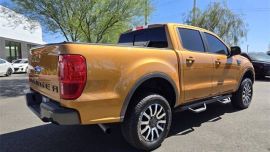 2020 ford ranger lariat