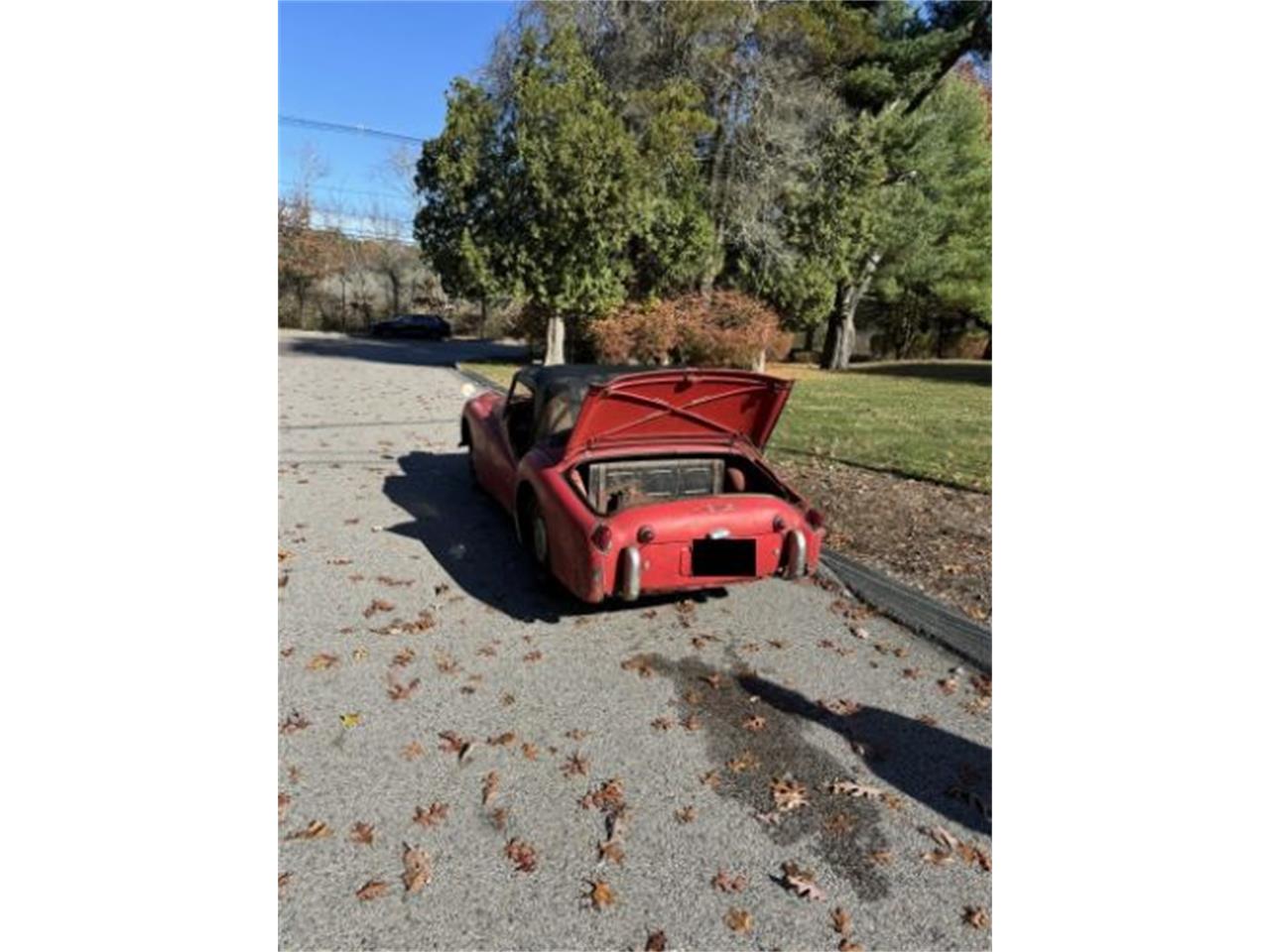 1960 triumph tr3