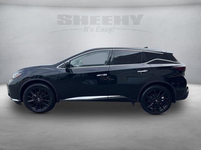 2021 nissan murano sl intelligent awd