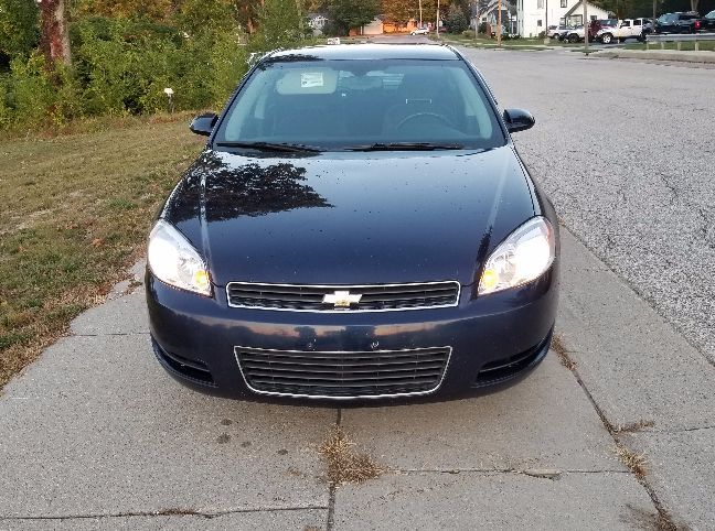 2008 chevrolet impala ls for sale in michigan by owner