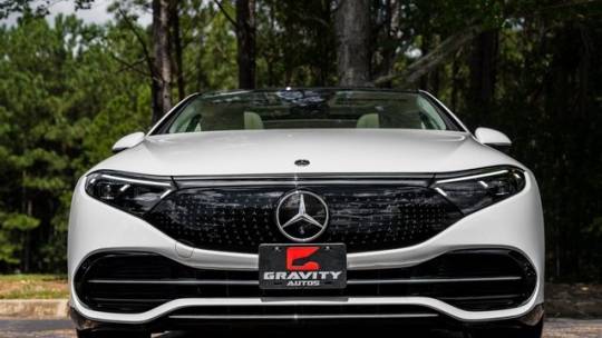 2022 Mercedes-Benz EQS