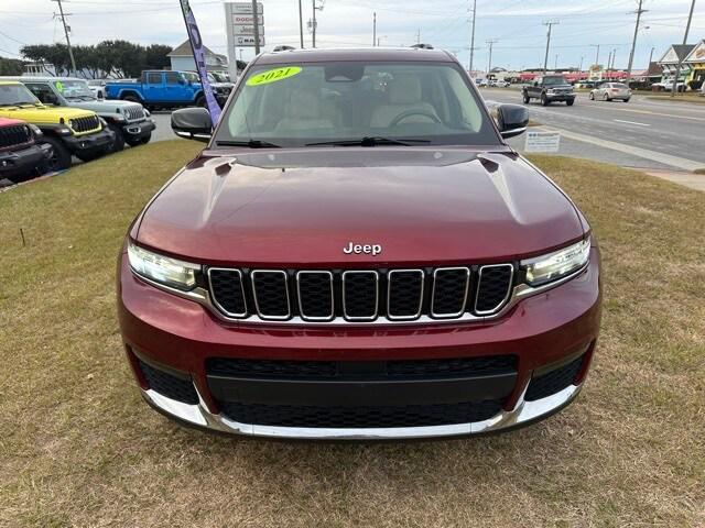 2021 jeep grand cherokee l limited 4x4