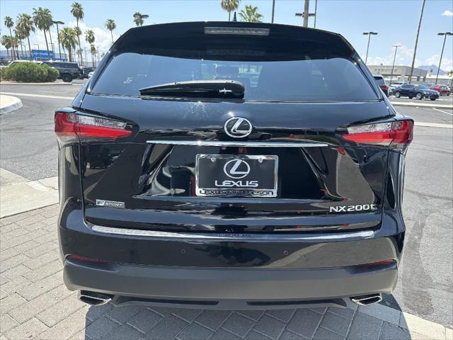 2017 lexus nx 200t f sport