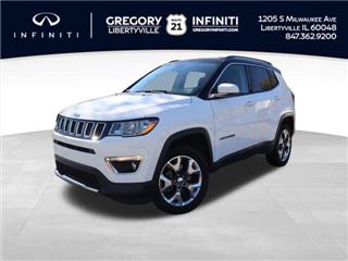 2021 Jeep Compass limited