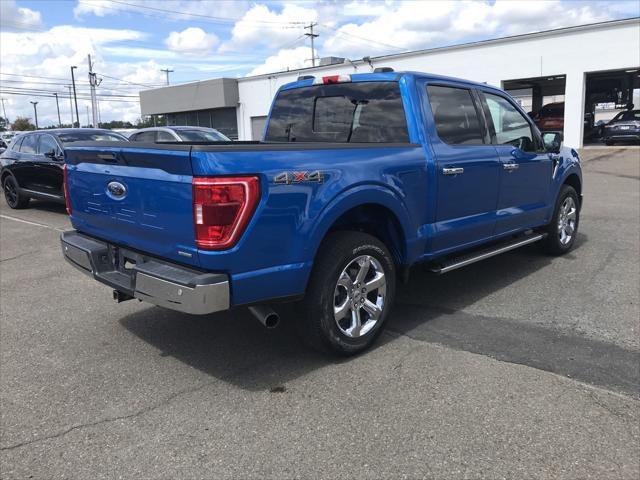 2021 ford f-150 xlt