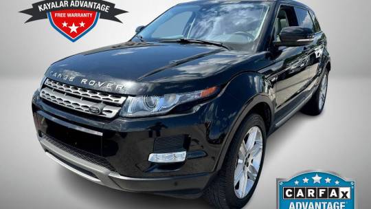 2013 Land Rover Range Rover Evoque