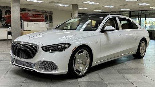 2024 Mercedes-Benz S-Class