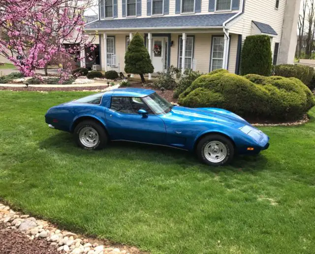 1978 chevrolet corvette c3 anniversary edition