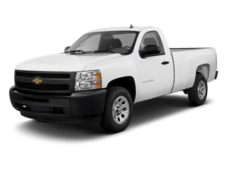 2012 Chevrolet Silverado 1500 work truck