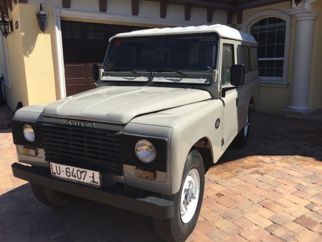 land rover santana / defender 110 109 88 diesel 5 speed