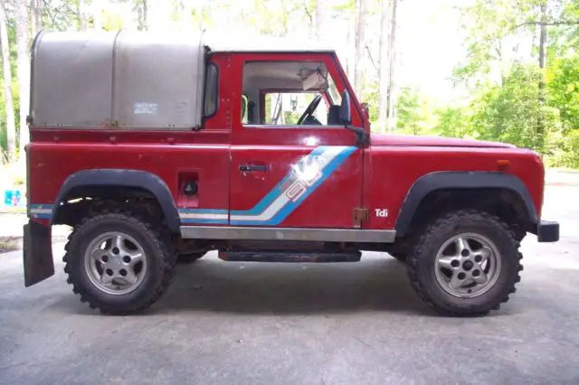 1991 land rover defender 90 200 tdi diesel truck 200tdi