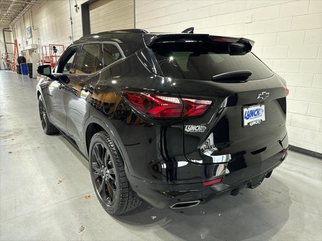2021 chevrolet blazer rs