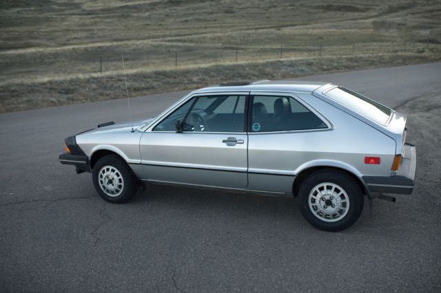 1978 vw scirocco, silver on black, always garaged and very loved dry western car
