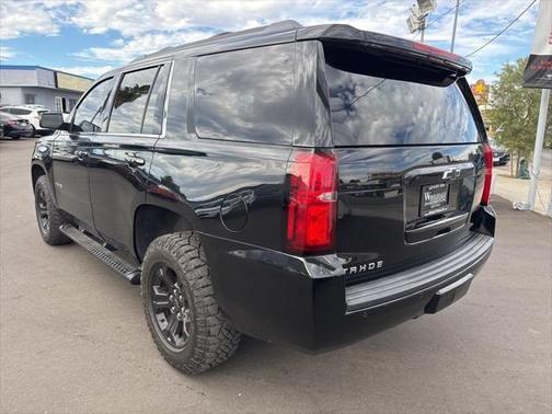 2017 chevrolet tahoe