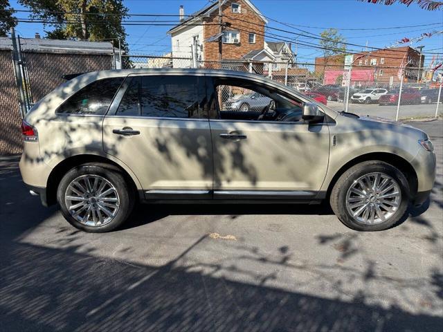 2011 lincoln mkx base
