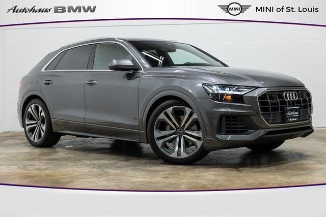 2022 audi q8 55 prestige