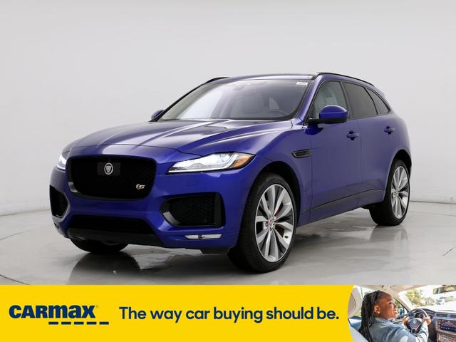 2019 jaguar f-pace s