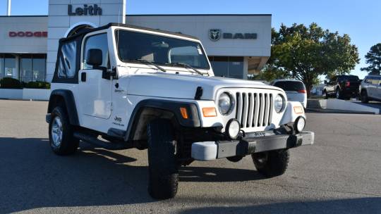 2004 Jeep Wrangler