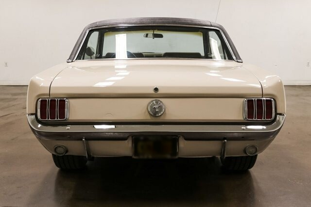 1966 ford mustang
