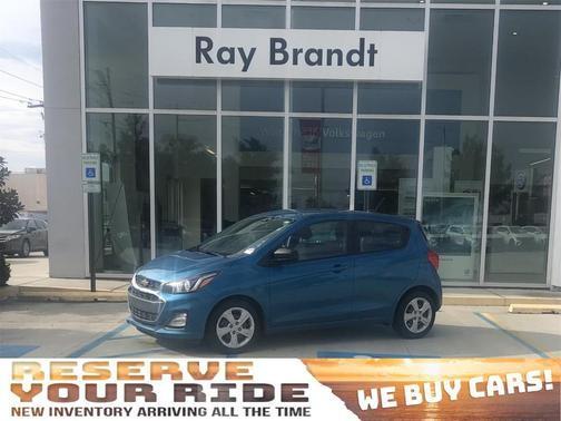 2020 chevrolet spark in columbus, ohio