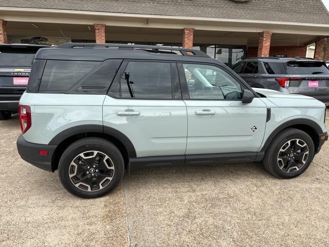 2023 ford bronco sport outer banks