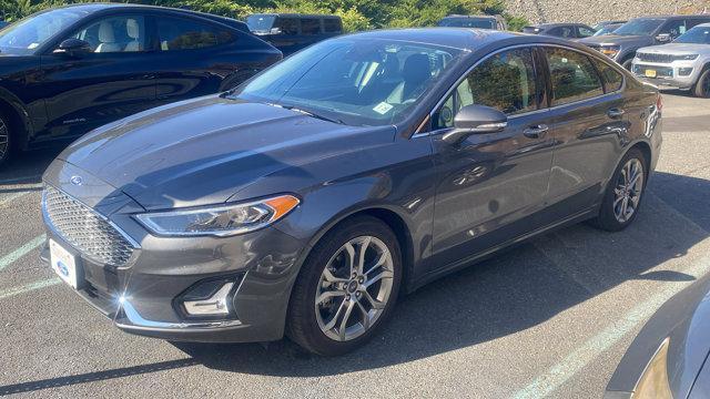 2020 ford fusion hybrid titanium