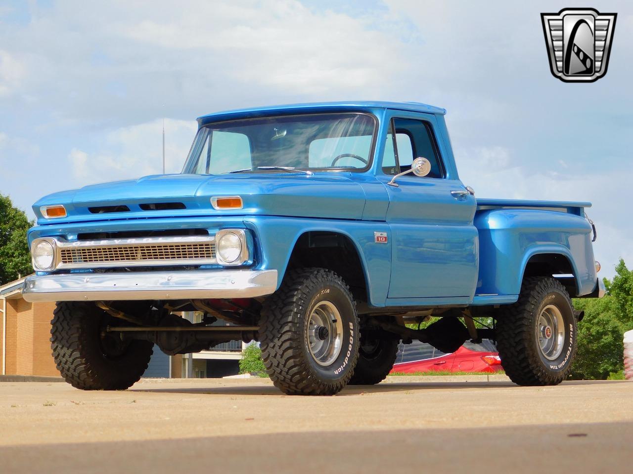1966 chevrolet k-10