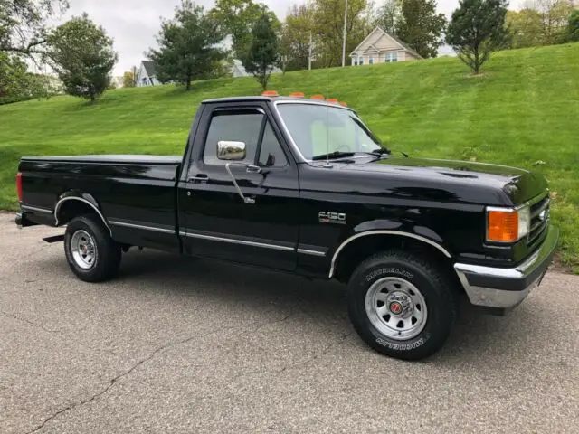 1991 ford f150 xlt lariat longbed v8 a/c 32,000 original miles
