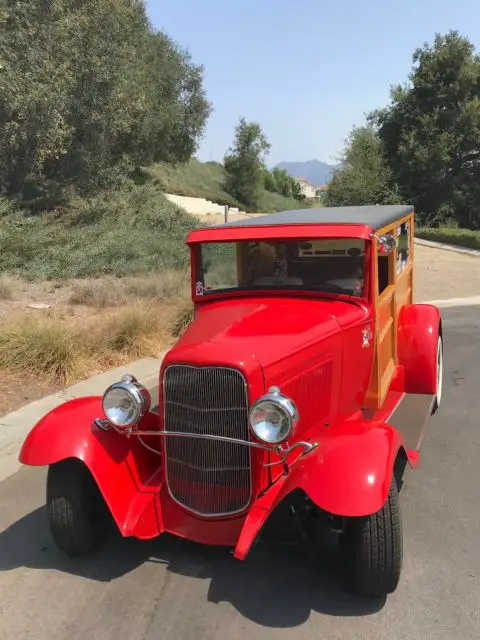 1930 ford woody - surf wagon - woody