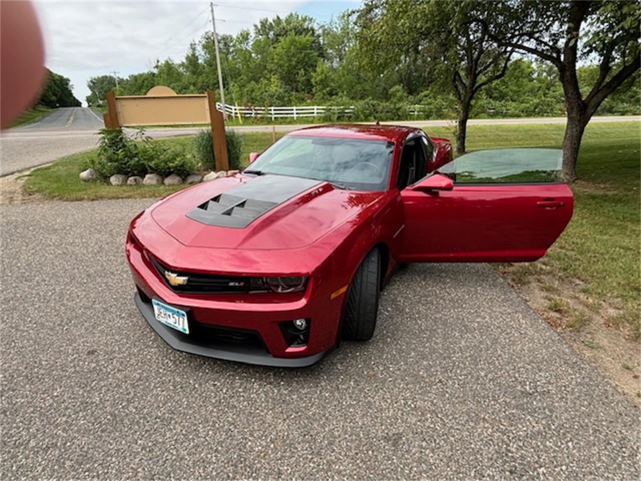 2015 chevrolet camaro zl1