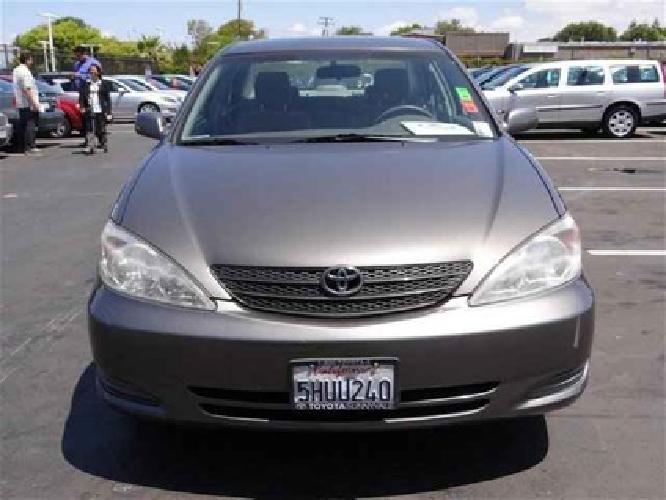 2004 toyota camry le in sunnyvale, ca