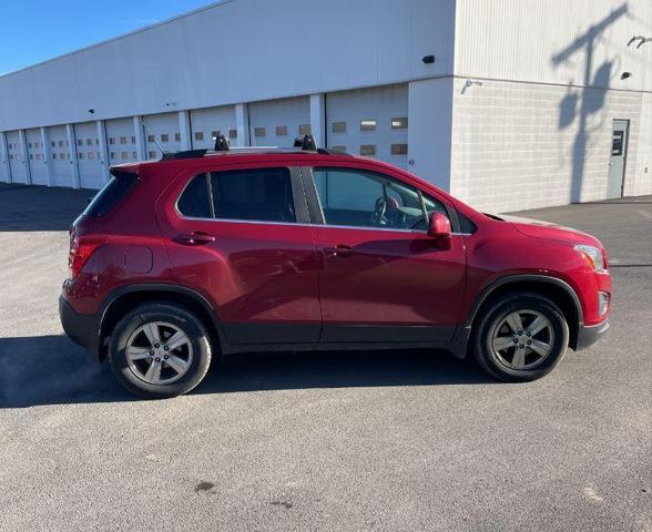 2015 chevrolet trax lt