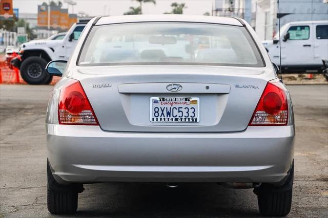 2006 hyundai elantra gls