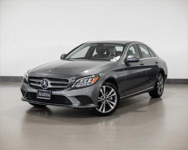 2021 mercedes-benz c-class 4matic sedan