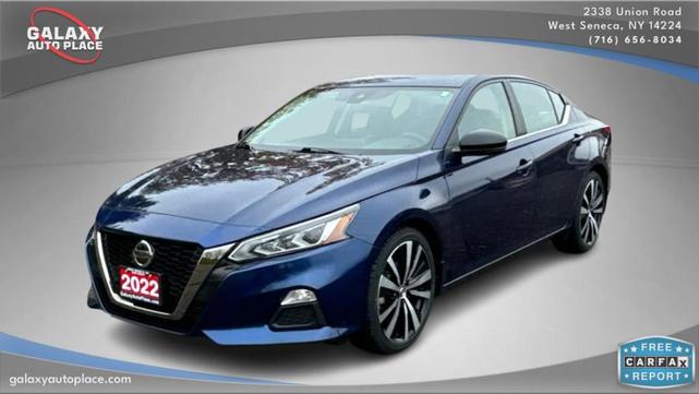 2022 nissan altima 2.0 sr
