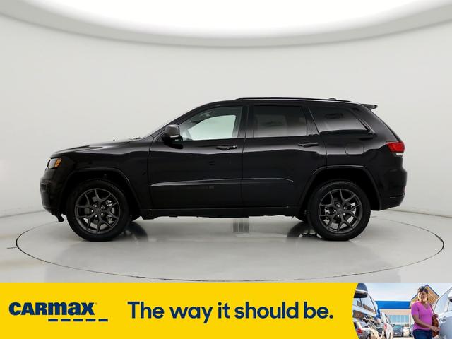 2021 jeep grand cherokee 80th anniversary