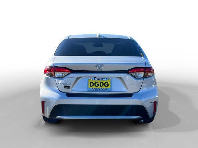 2022 toyota corolla le