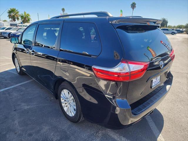 2016 toyota sienna xle