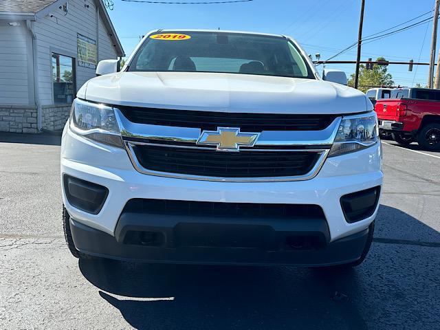 2019 chevrolet colorado wt