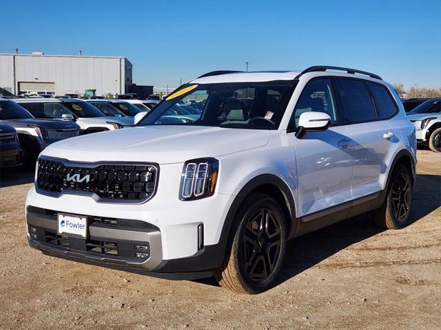 2023 kia telluride sx prestige x-line