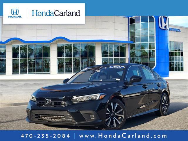 2023 honda civic ex