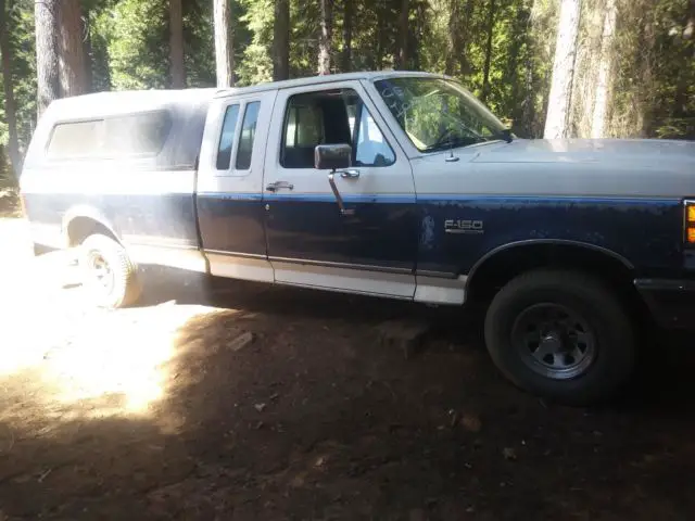 1989 ford f-150 ext cab, low miles, 4x4