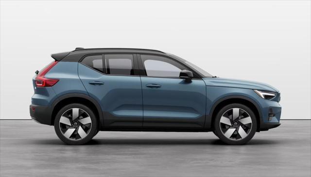 2023 volvo xc40 recharge pure electric twin plus