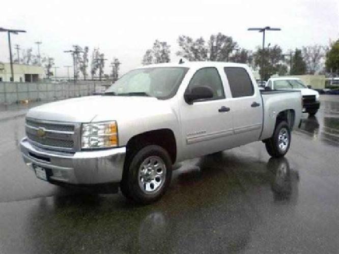 2013 chevrolet silverado 1500 crew cab lt pickup 4d 5 3/4 ft in bloomington, ca