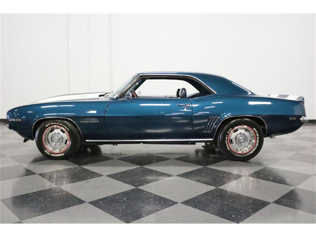1969 chevrolet camaro